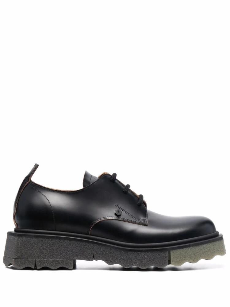 Off-White sponge sole derby shoes - Black Cover