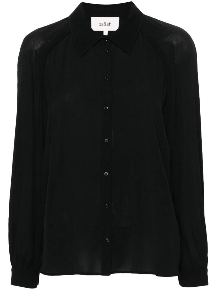 Ba&Sh Marvin classic-collar shirt - Black Cover