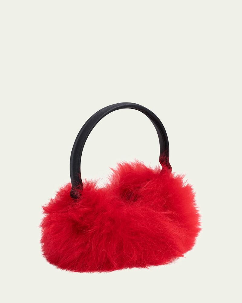 Gorski Select Lamb Shearling Earmuffs Cover