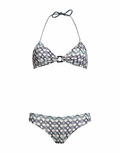 Siyu Woman Bikini Midnight blue Polyamide, Elastane Cover