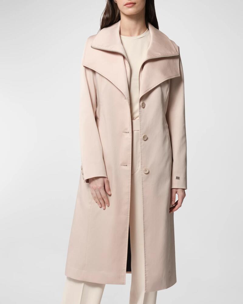 Soia & Kyo Modular Utility Trench Coat Cover