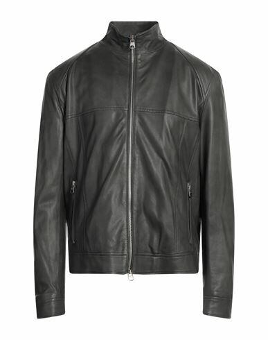 Stewart Man Jacket Lead Lambskin Cover