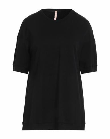 No Ka 'oi Woman T-shirt Black Polyamide, Elastane Cover