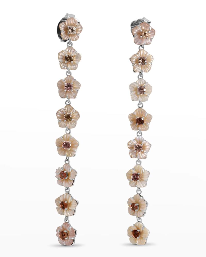 Stephen Dweck Pink Mother-of-Pearl Morganite Earrings Cover