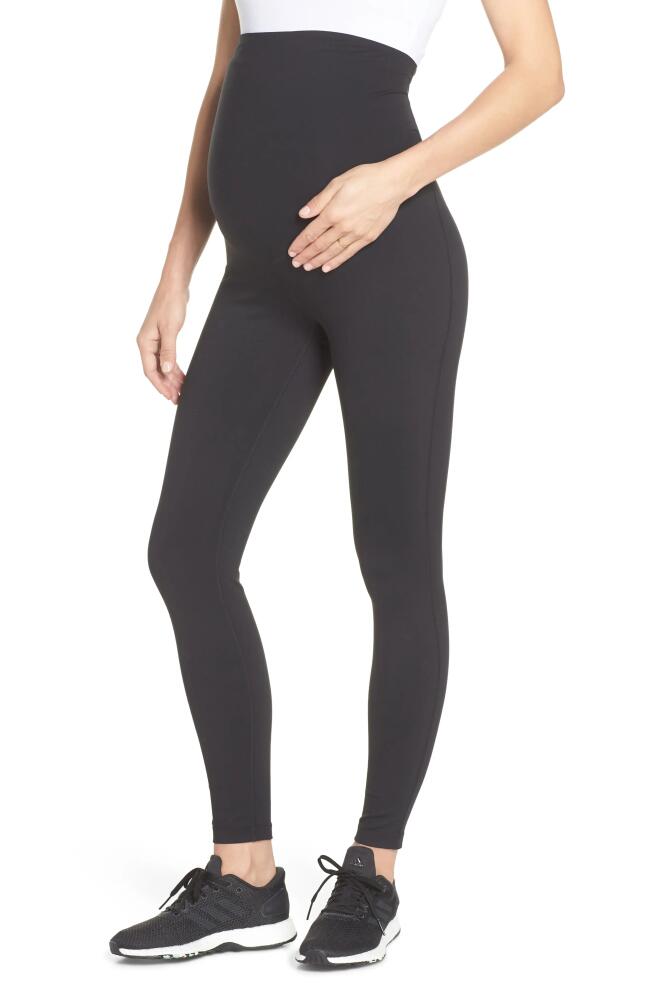 zella Mamasana Live In Ankle Maternity Leggings in Black Cover