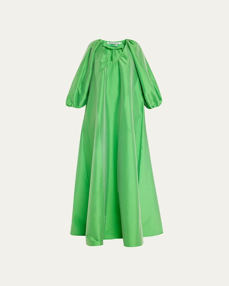 BERNADETTE George Puff Sleeve Gown Cover