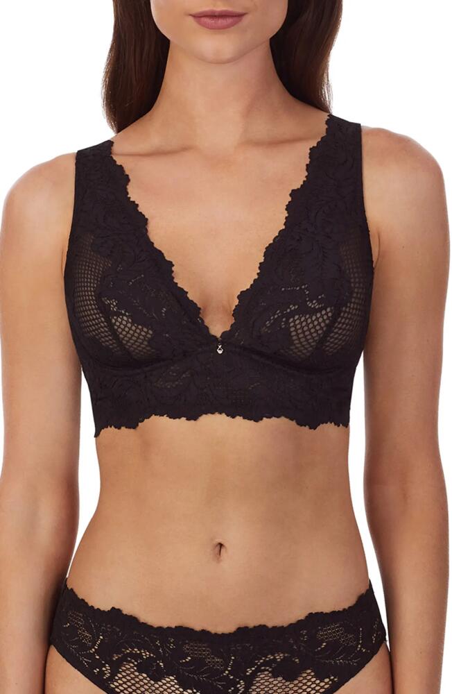 Le Mystère Allure Longline Lace Bra in Black Cover