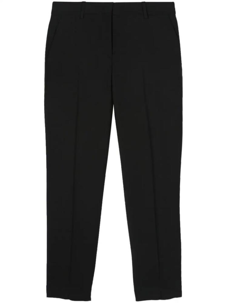 Paul Smith tapered wool trousers - Black Cover