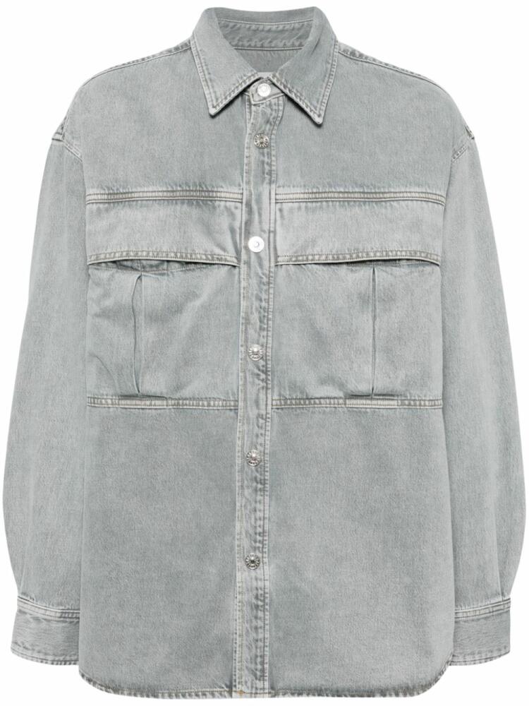 AGOLDE Axel shirt - Grey Cover