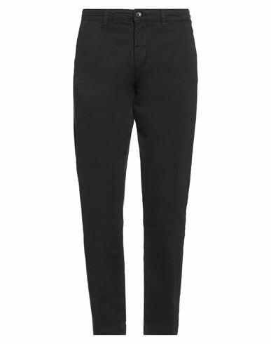 Markup Man Pants Black Cotton, Elastane Cover