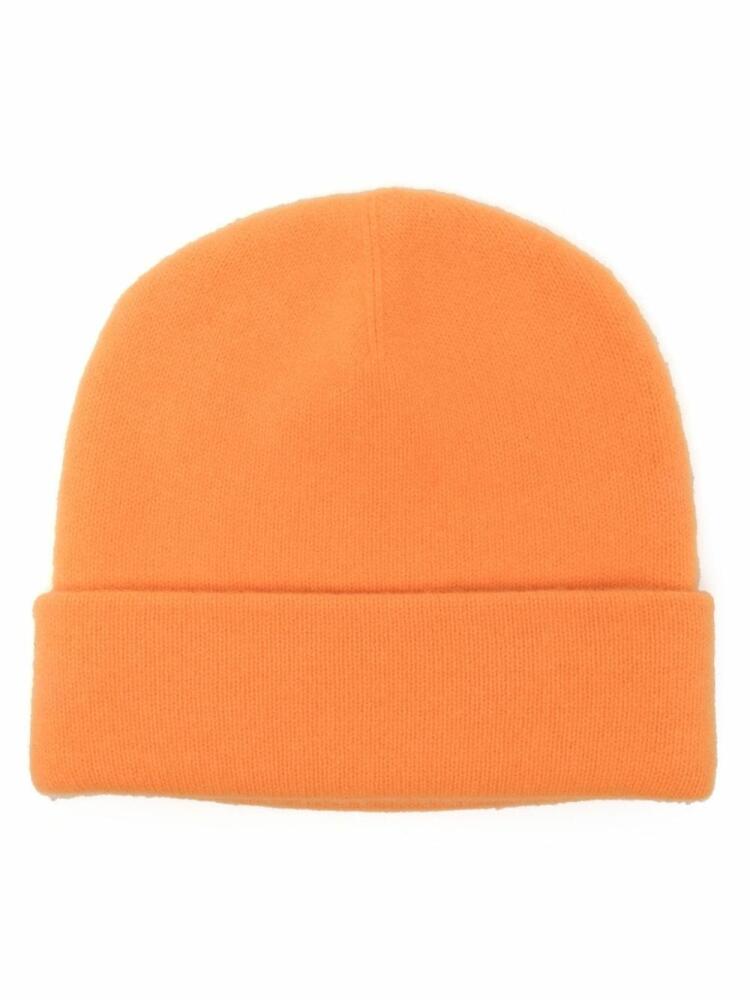 Frenckenberger cashmere beanie hat - Orange Cover