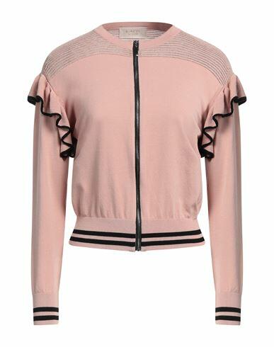 Kaos Jeans Woman Cardigan Blush Viscose, Polyester, Polyamide Cover