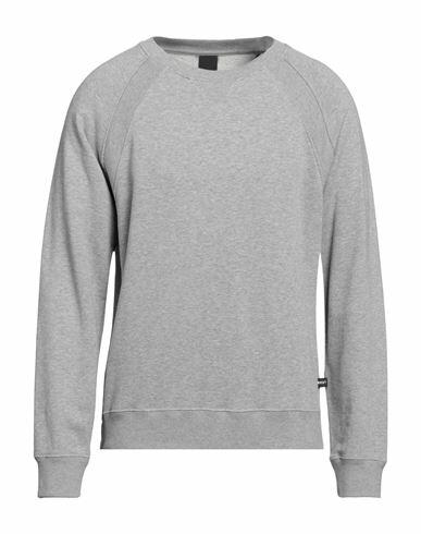 Noumeno Concept Man Sweatshirt Grey Cotton Cover