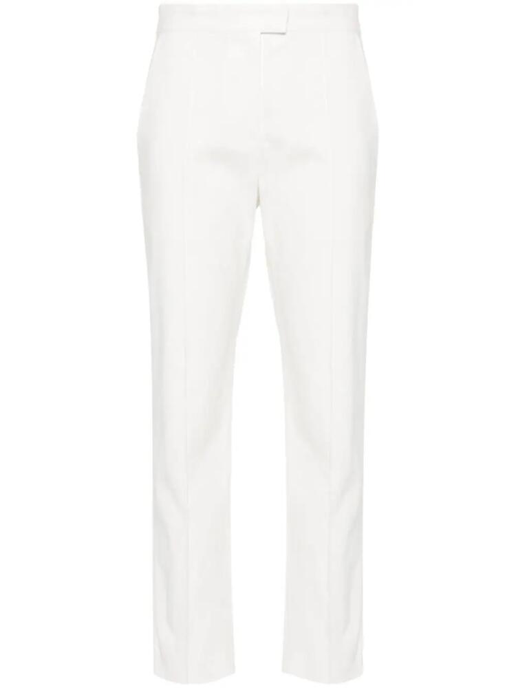 ISABEL MARANT Nolena cigarette-fit trousers - White Cover