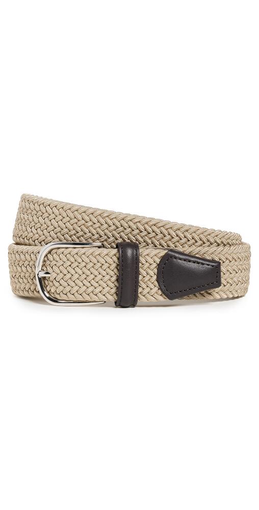 Anderson's Nylon Woven Belt Tan F5 Cover