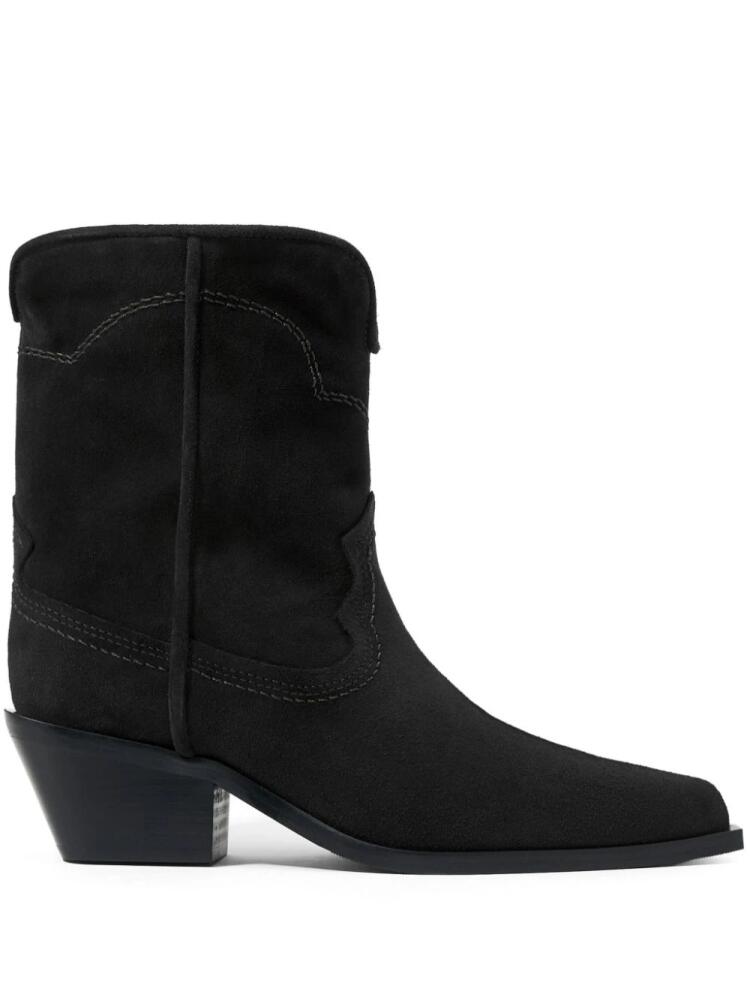 Bimba y Lola cowboy ankle boots - Black Cover