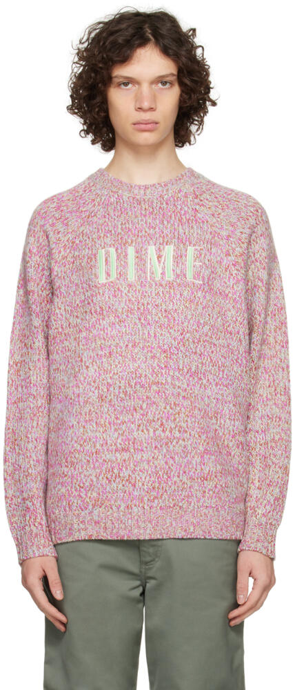 Dime Multicolor Fantasy Sweater Cover