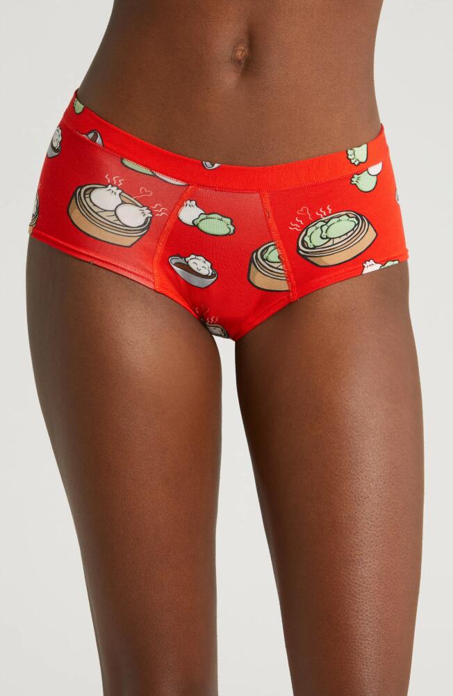 MeUndies FeelFree Hipster Briefs in Crazy A Bao You Cover