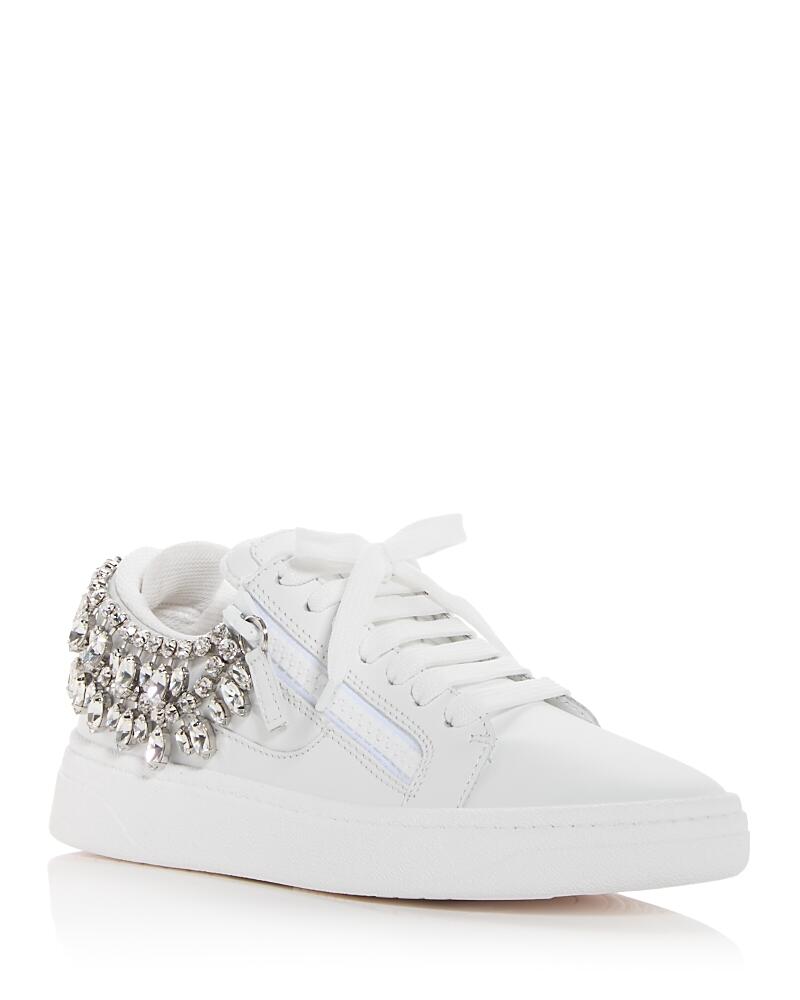 Guiseppe Zanotti Women's GZ94 Embellished Low Top Sneakers Cover