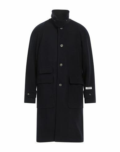 Berna Man Coat Midnight blue Polyester Cover