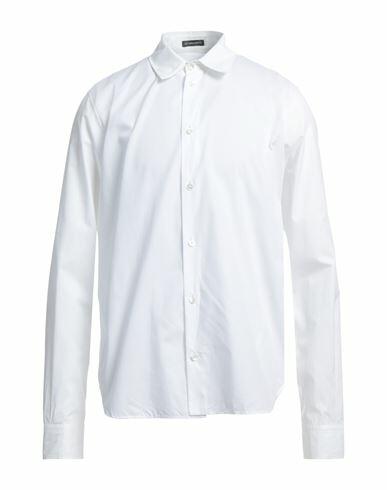 Ann Demeulemeester Man Shirt White Cotton Cover