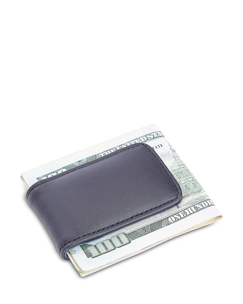 Royce New York Leather Magnetic Money Clip Cover