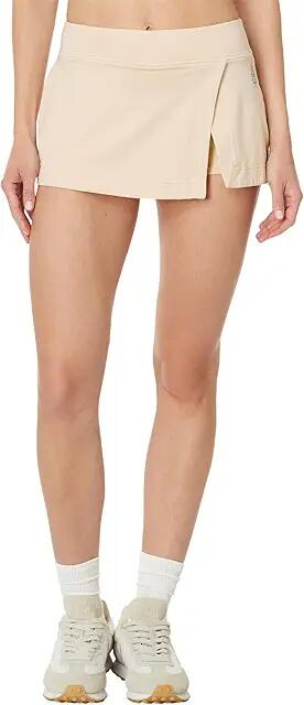 FP Movement Hot Shot Mini Skort (Cappucino) Women's Skort Cover