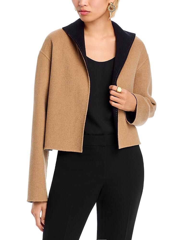 Lafayette 148 New York Reversible Cropped Jacket Cover