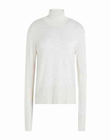 Jjxx By Jack & Jones Woman Turtleneck Off white Viscose, Nylon, Elastane Cover