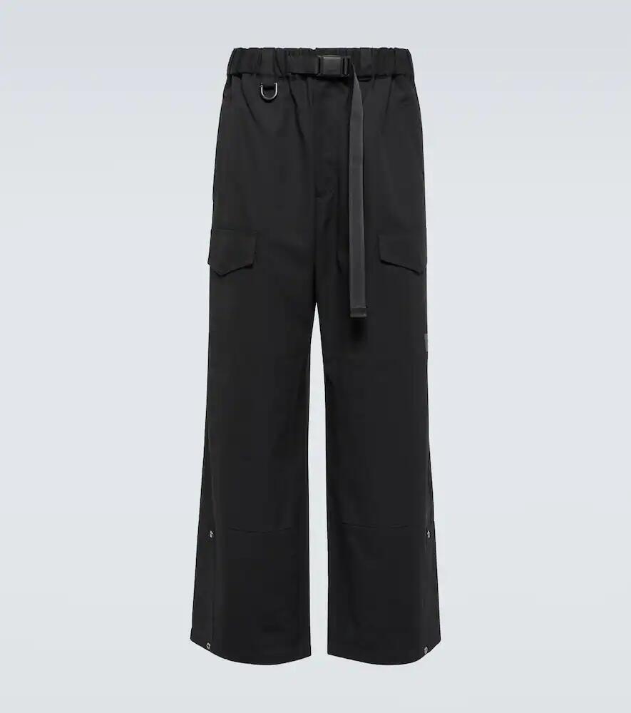 Y-3 Cotton cropped pants Cover