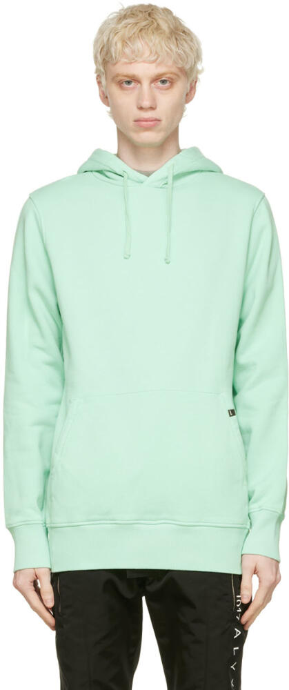 1017 ALYX 9SM Green Cotton Hoodie Cover