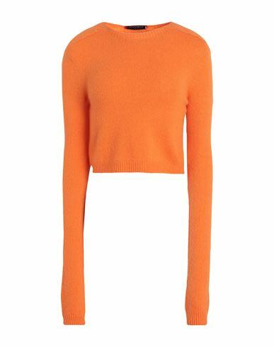 Max & co. Adr De-coated Woman Sweater Orange Wool, Acrylic, Polyamide, Elastane Cover