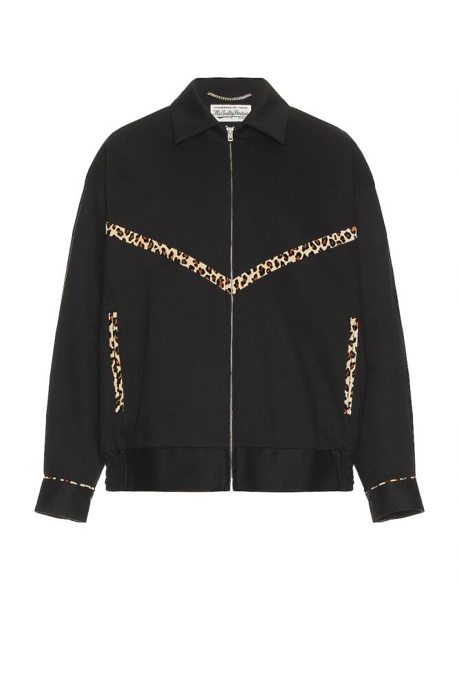 WACKO MARIA Western Jacket in Black Cover