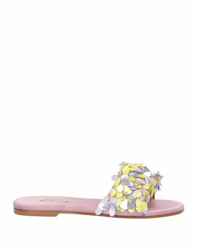 Pucci Woman Sandals Lilac Textile fibers Cover