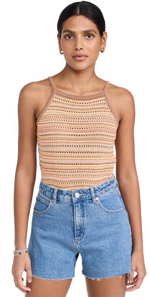 525 Taylor Halter Top Cinnamon Combo Cover