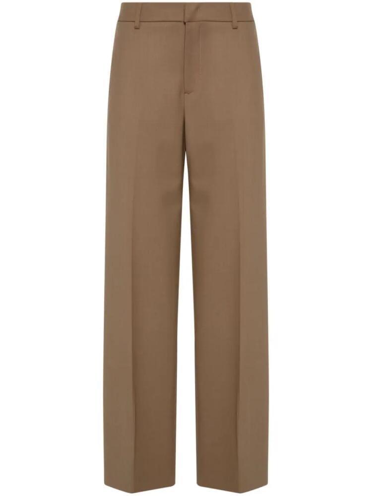 PT Torino straight-leg trousers - Brown Cover