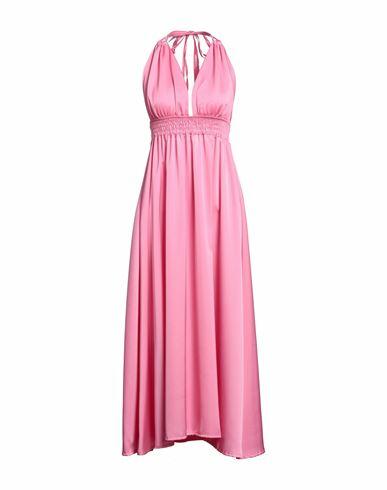 Berna Woman Maxi dress Pink Polyester Cover