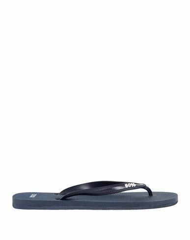 Boss Man Thong sandal Navy blue Rubber Cover