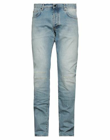 14bros Man Jeans Blue Cotton, Elastane Cover