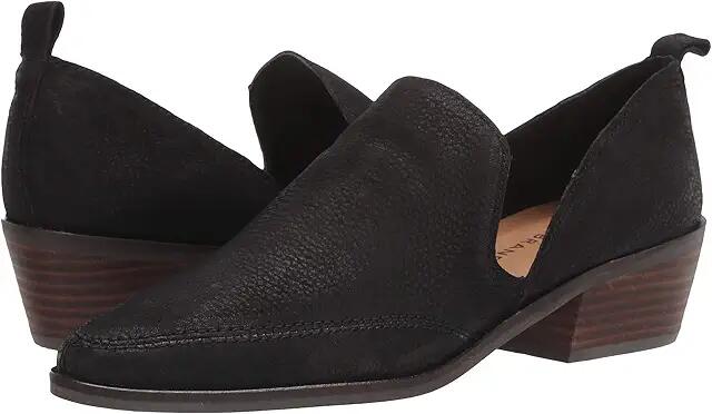 Lucky Brand Mahzan (Black) Women's Slip on Shoes Cover