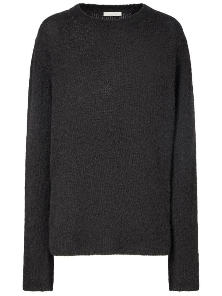 THE ROW Gersten Cashmere Knit Crewneck Sweater Cover