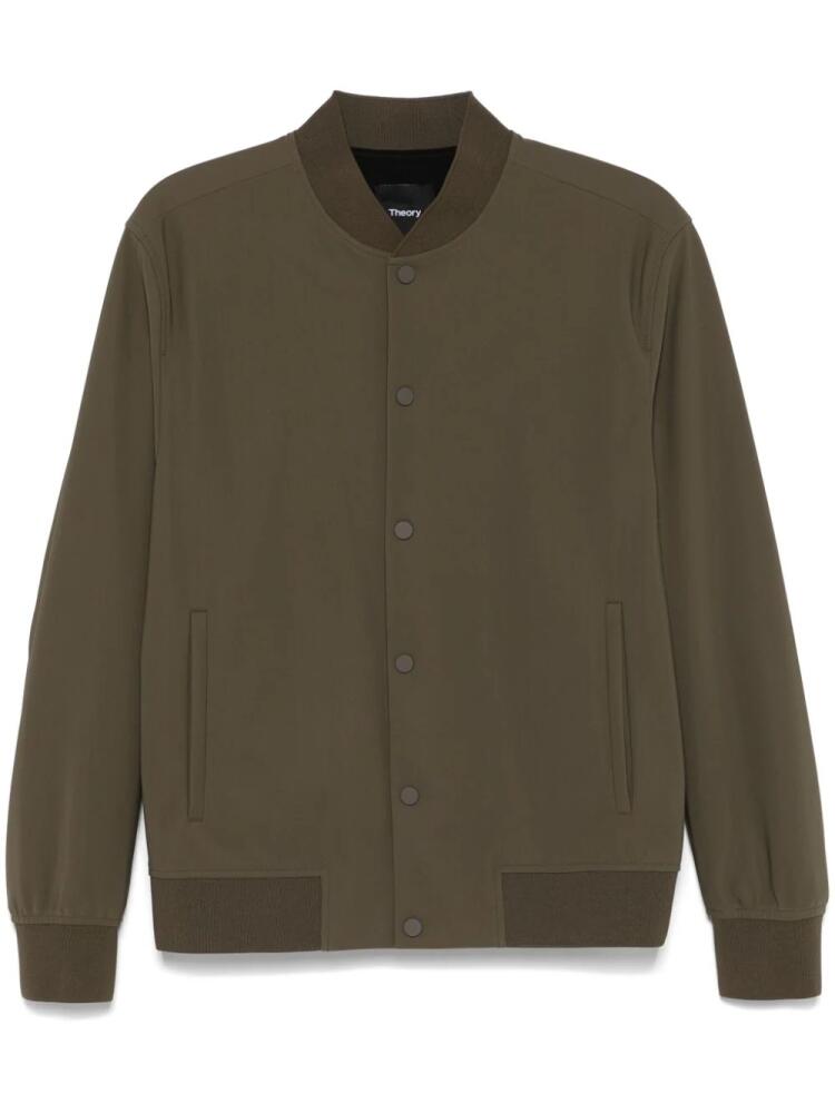 Theory Murphy bomber jacket - Green Cover