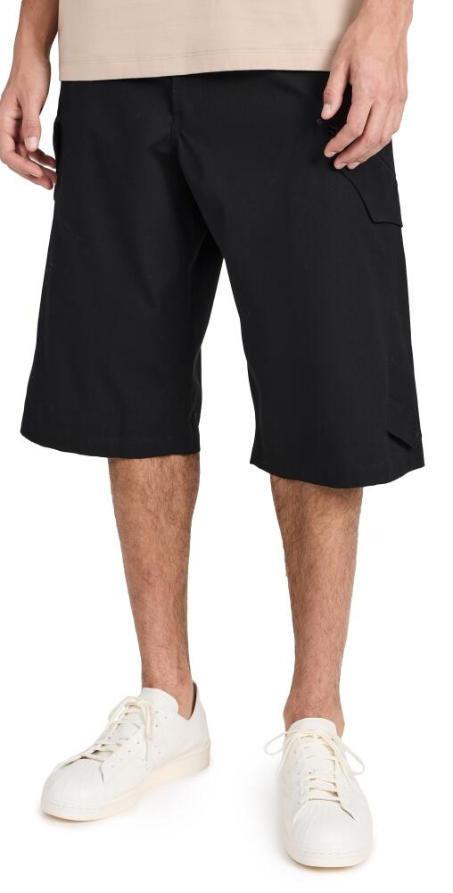 Y-3 Work Wear Shorts Black Cover