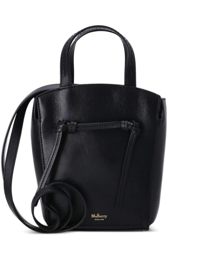 Mulberry small Clovelly tote bag - Black Cover