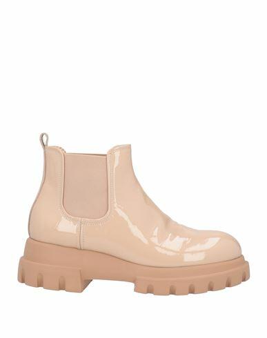 Agl Woman Ankle boots Blush Soft Leather Cover