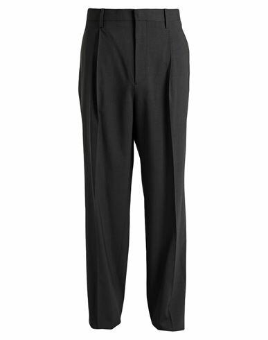 Theory Man Pants Steel grey Virgin Wool, Lycra Cover