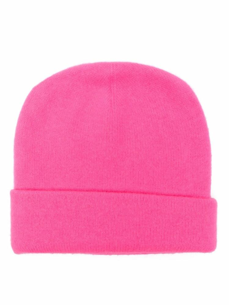 Frenckenberger cashmere beanie hat - Pink Cover