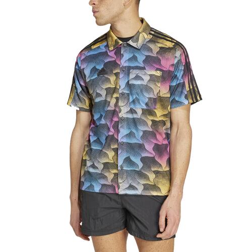 adidas Tiro AOP Shirt - Mens Multi/Black Cover