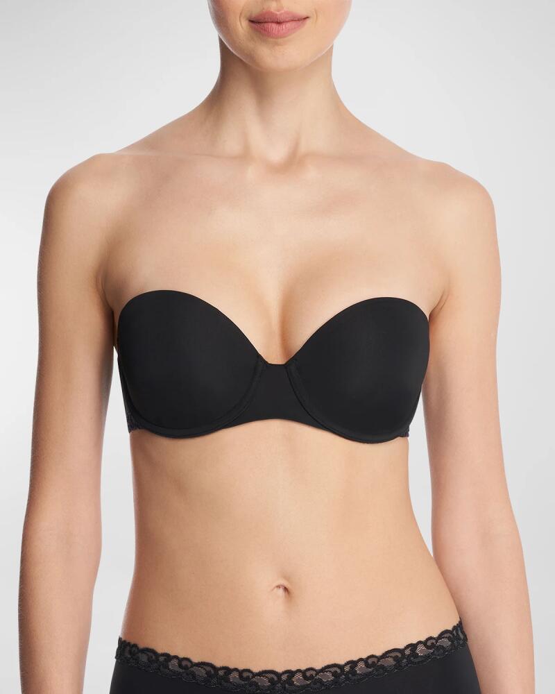 Natori Pure Luxe Strapless Contour Underwire Bra Cover