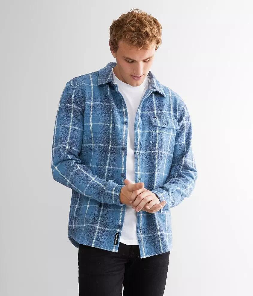 Quiksilver Carnbee Flannel Shirt Cover